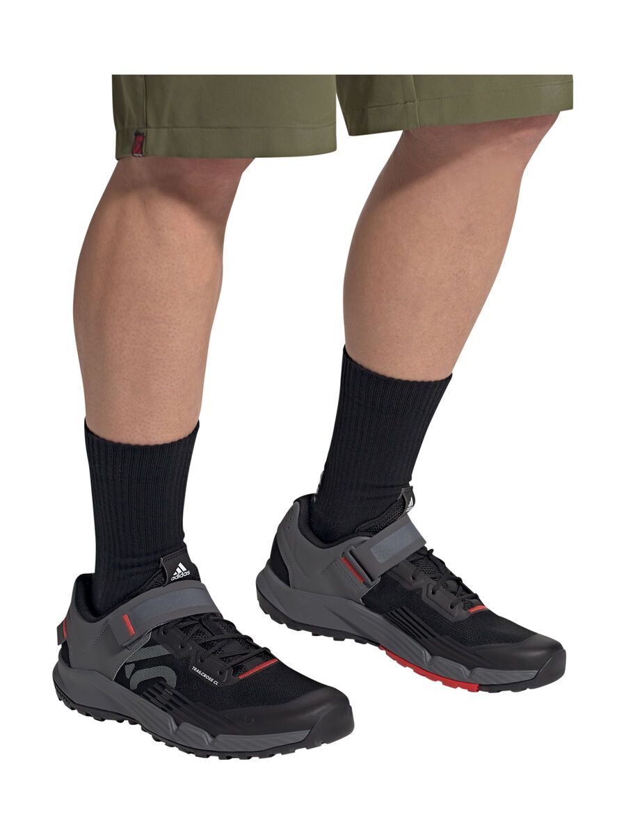 Five Ten Trailcross Clip-In, core black/grey/red - Bild 11