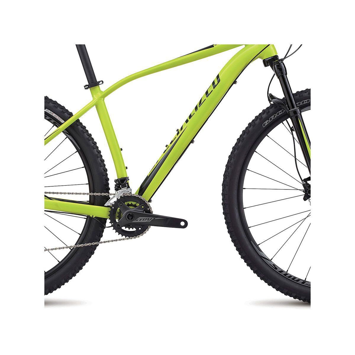 Specialized Rockhopper Expert 29, gloss hyper green/black - Bild 3