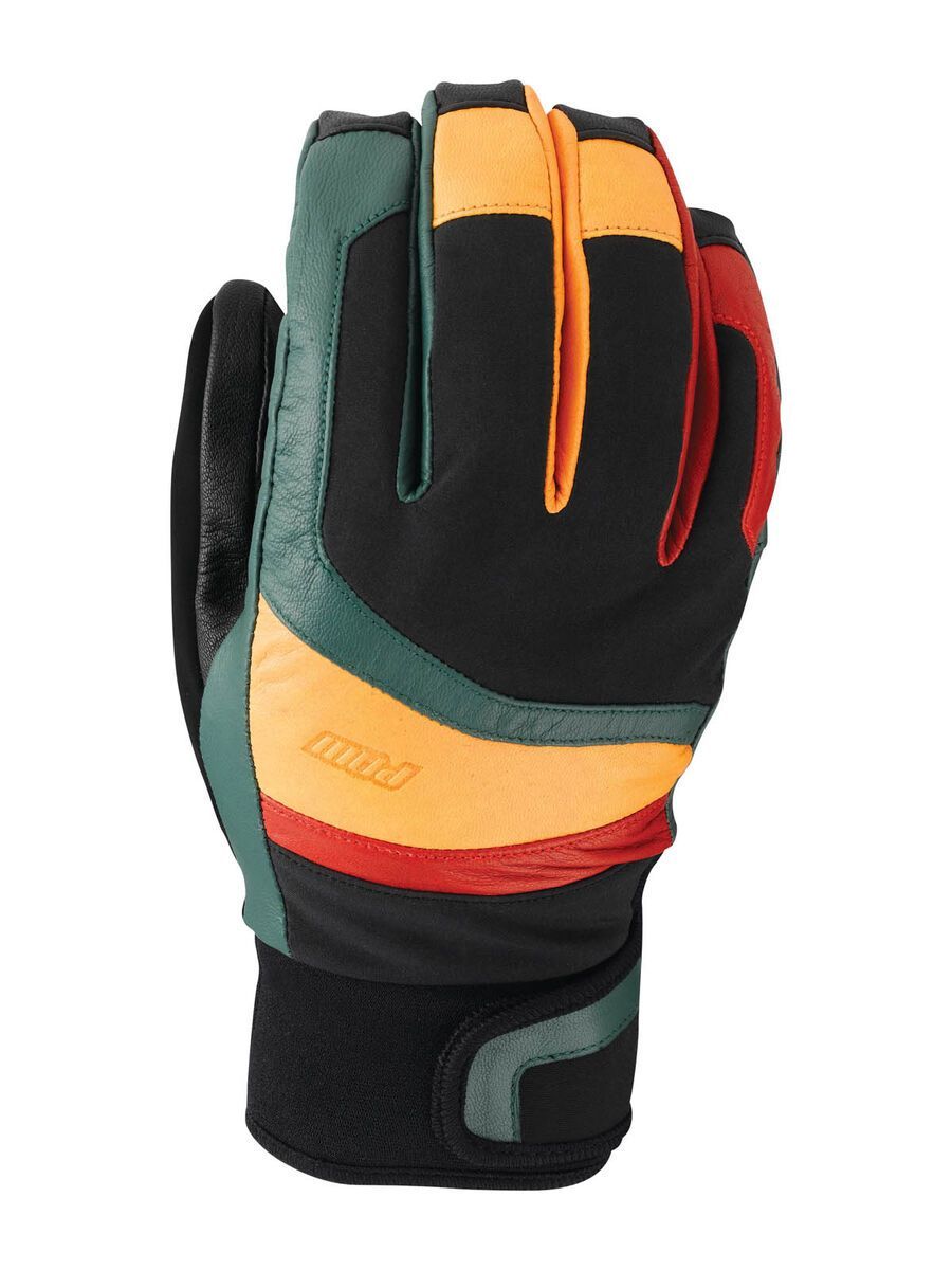 POW Gloves Tanto Glove, Rasta - Bild 1