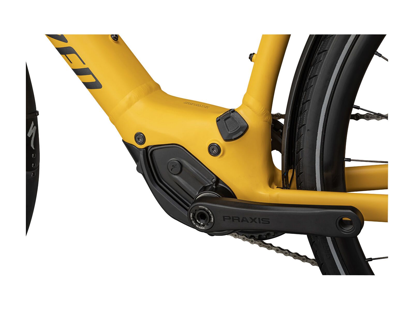 Specialized Turbo Vado SL 5.0 EQ (SRAM), brassy yellow/black reflective - Bild 5