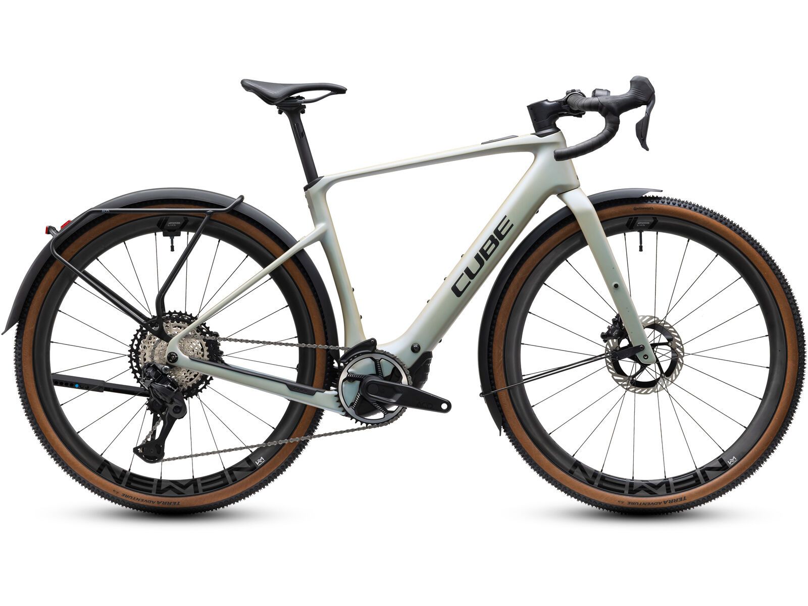 Cube Nuroad Hybrid C:62 SLX 400X FE, glintsand´n´black - Bild 1