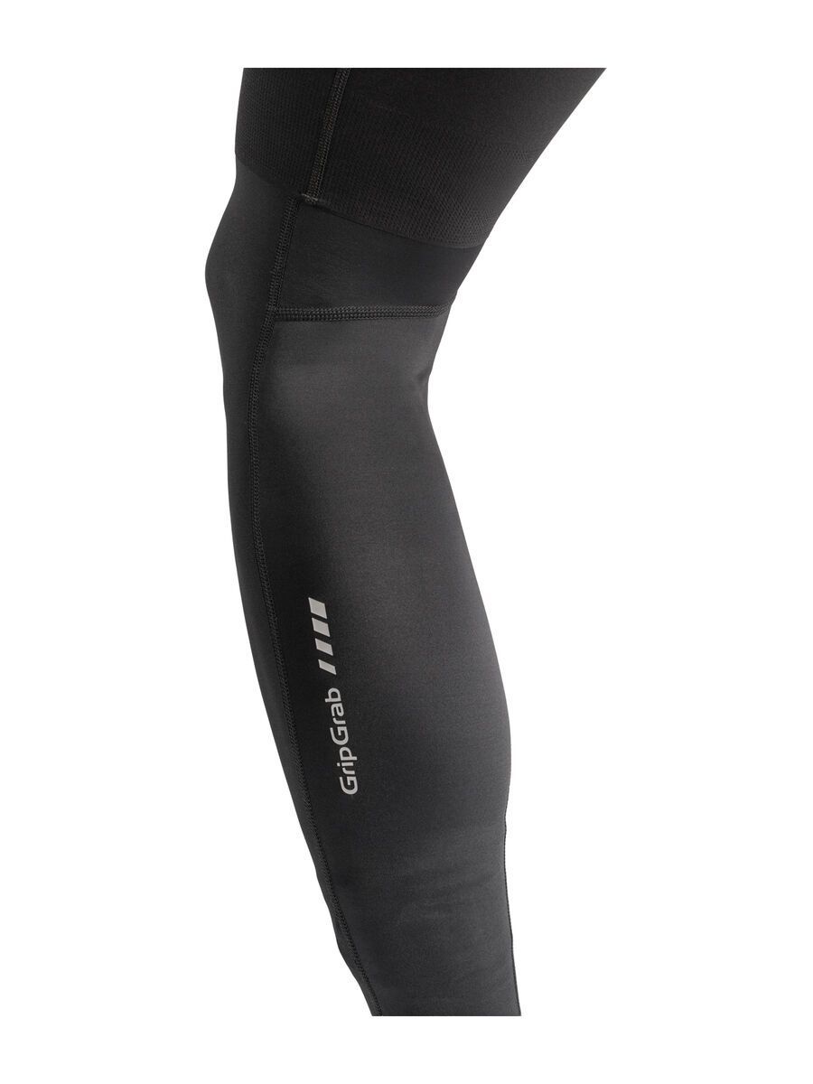 GripGrab PACR Spring-Autumn Leg Warmers, black - Bild 5
