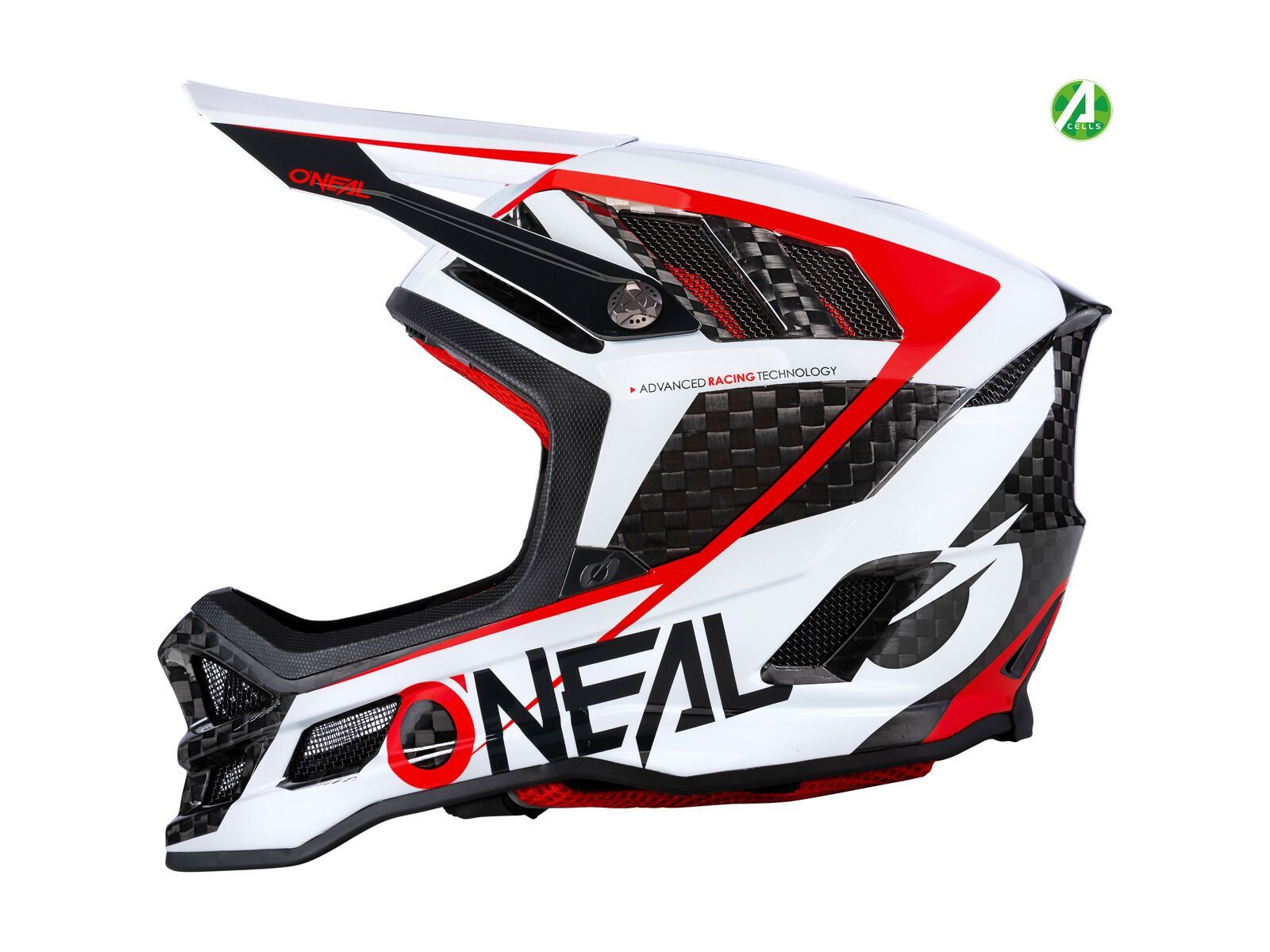 ONeal Blade Carbon IPX Helmet Greg Minnaar, white - Bild 2
