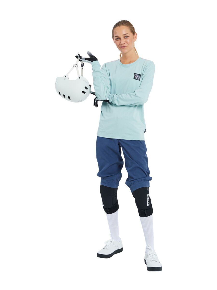 ION Tee Seek AMP LS Wms, cloud blue - Bild 3