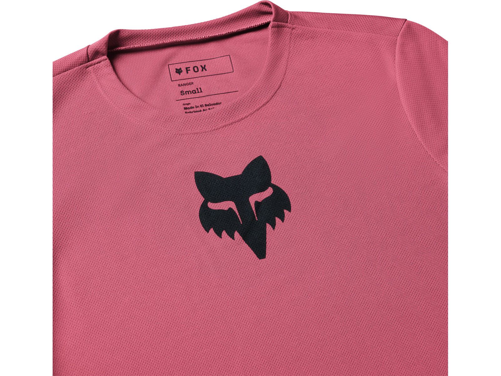 Fox Womens Ranger Long Sleeve Jersey Fox Head, berry - Bild 3