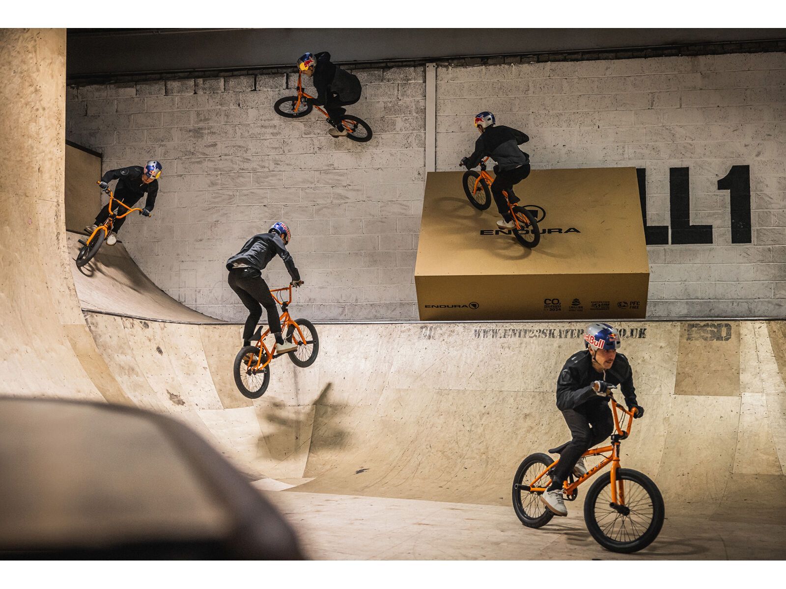 Endura Hummvee Flat Pedal Schuh, steingrau - Bild 13