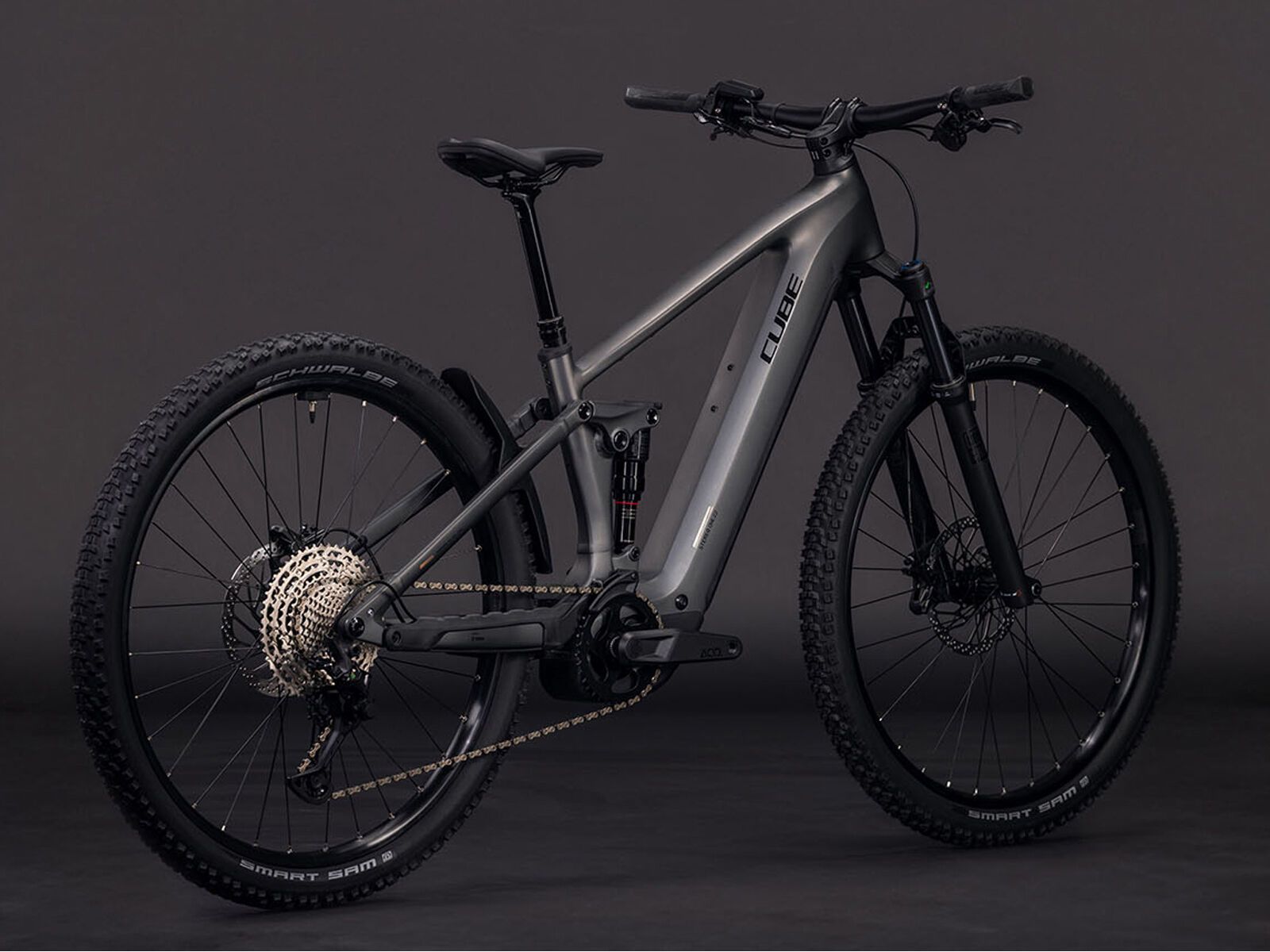 Cube Stereo Hybrid One22 Race 800 29, slapgrey´n´chrome - Bild 2