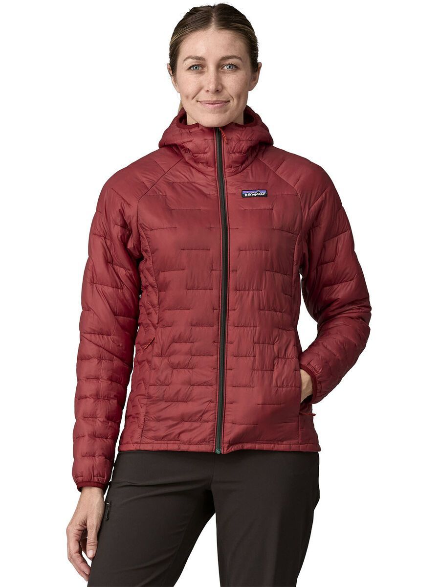 Patagonia Women's Micro Puff Hoody, oxide red - Bild 2