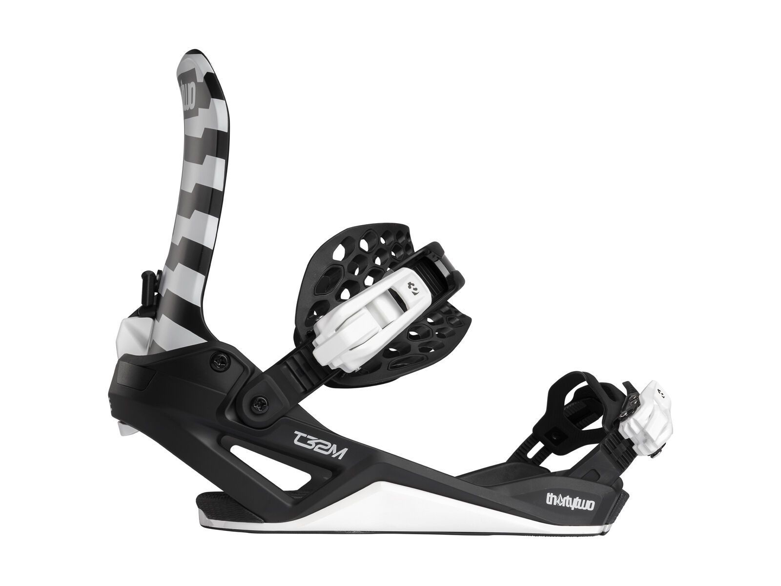 Thirtytwo T32M FASE x Volcom, black/white - Bild 2