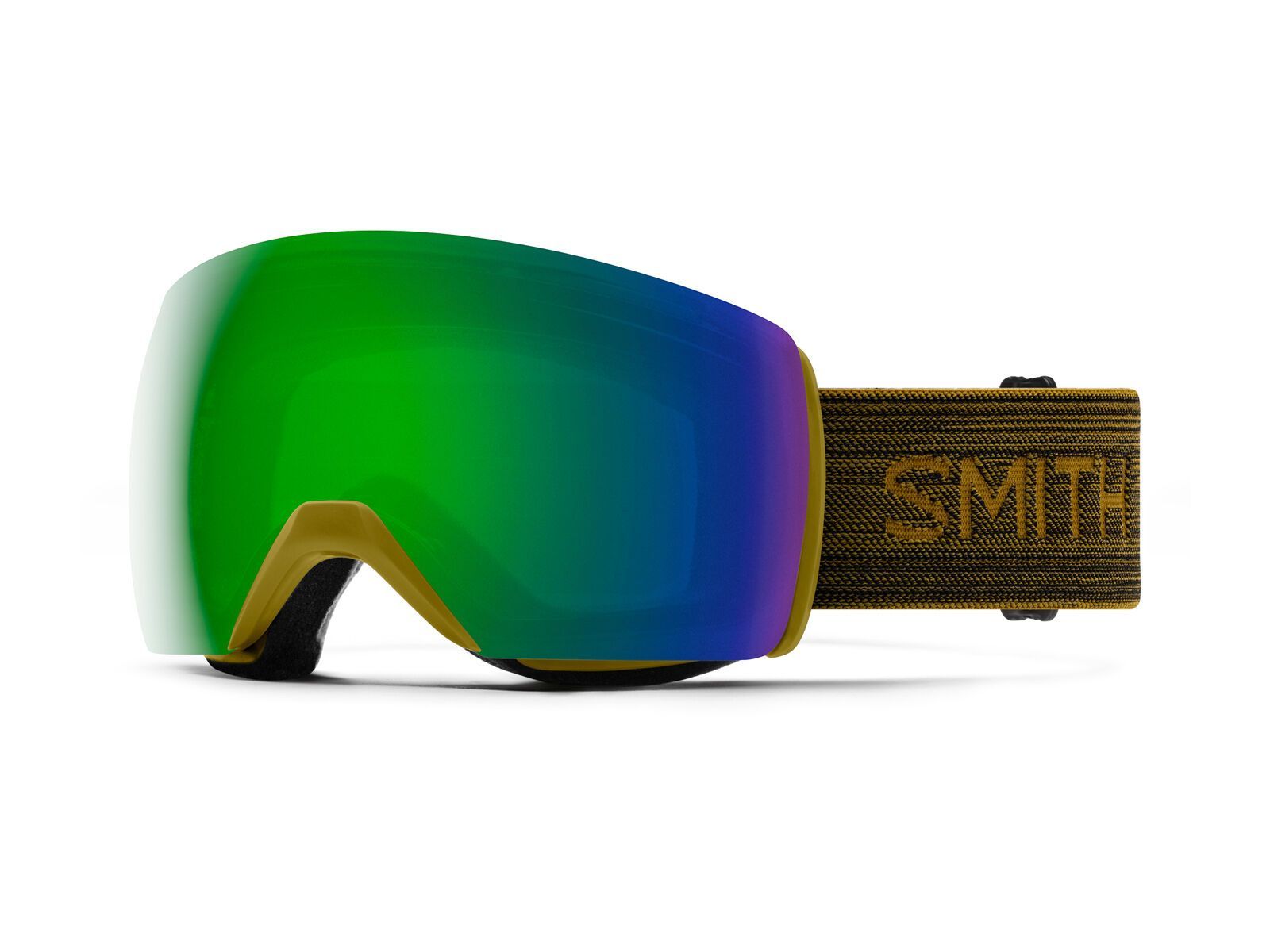 Smith Skyline XL, mystic green/Lens: chromapop sun green mirror - Bild 1