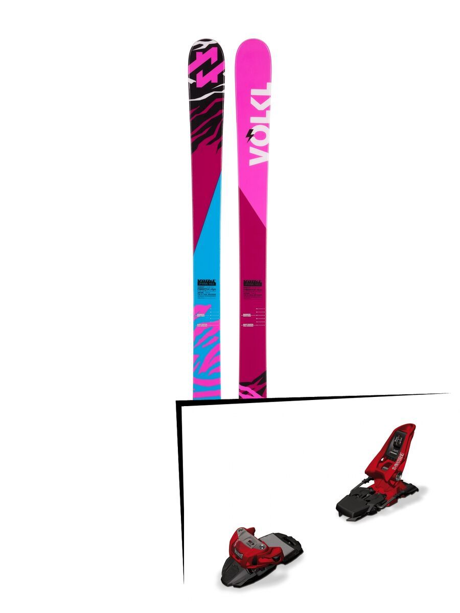 Set: Völkl Pyra 2017 + Marker Squire 11 (1685411) - Bild 1