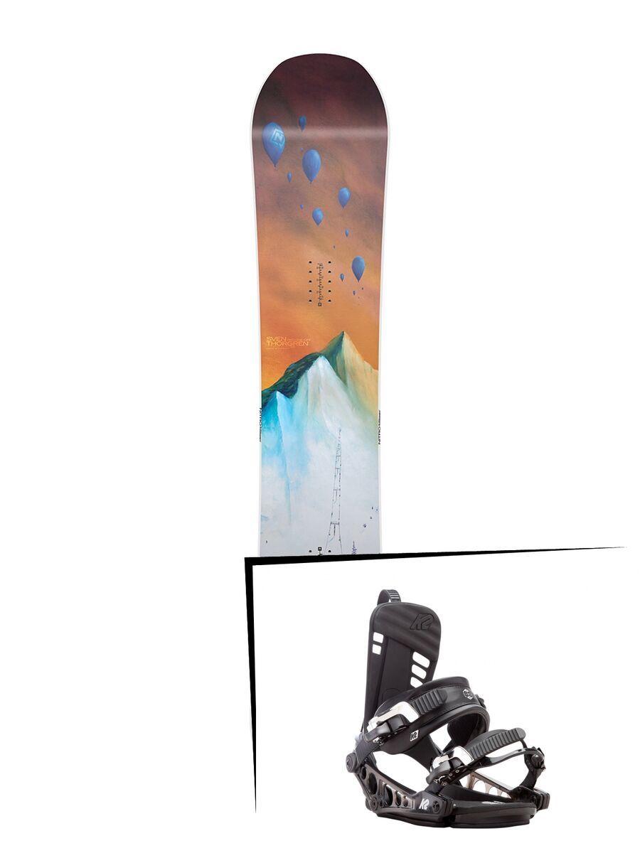 Set: Nitro Pro One Off 2017 + K2 Cinch CTX (1728771S) - Bild 1
