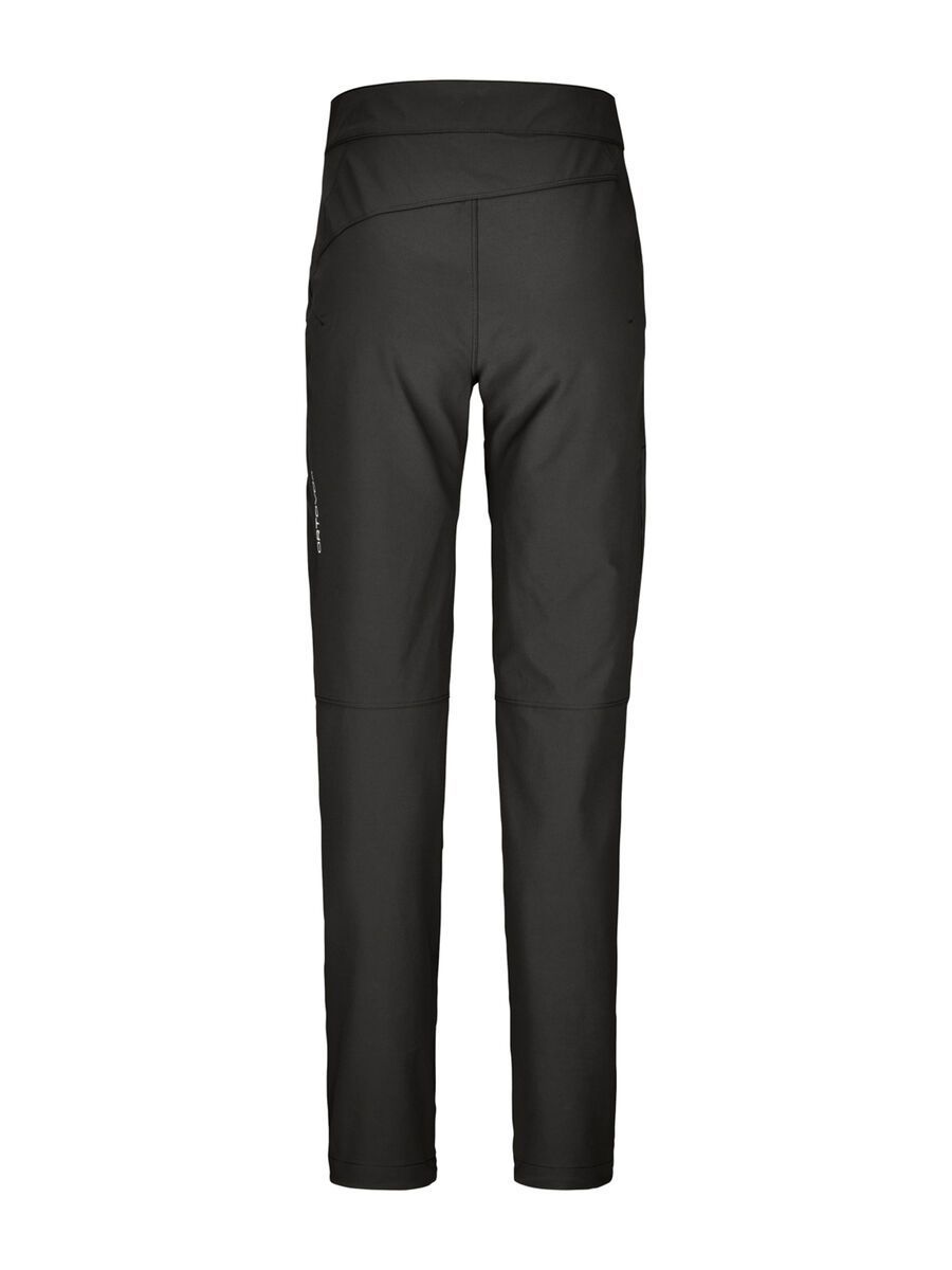 Ortovox Merino Shield Light Brenta Pants M, black raven - Bild 2