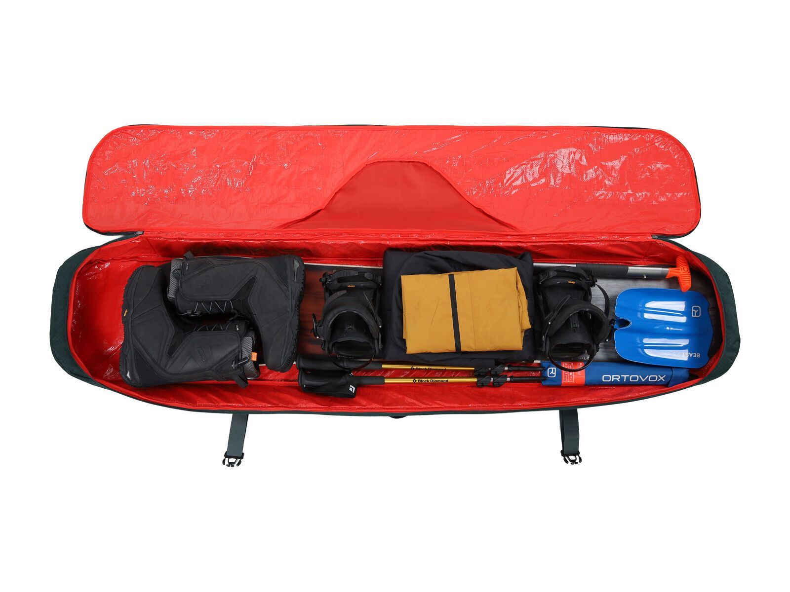Nitro Cargo Board Bag 169, jungle green - Bild 6