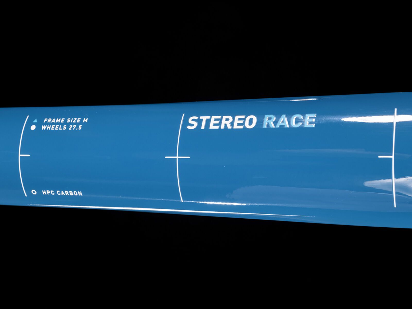 Cube Stereo 140 HPC Race 27.5, deepblue´n´white - Bild 5
