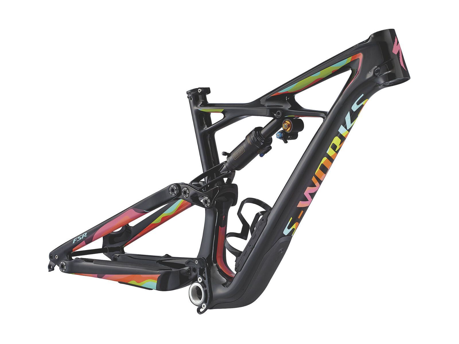 Specialized S-Works Enduro FSR Carbon LTD 650B Frame, jawbreaker - Bild 1