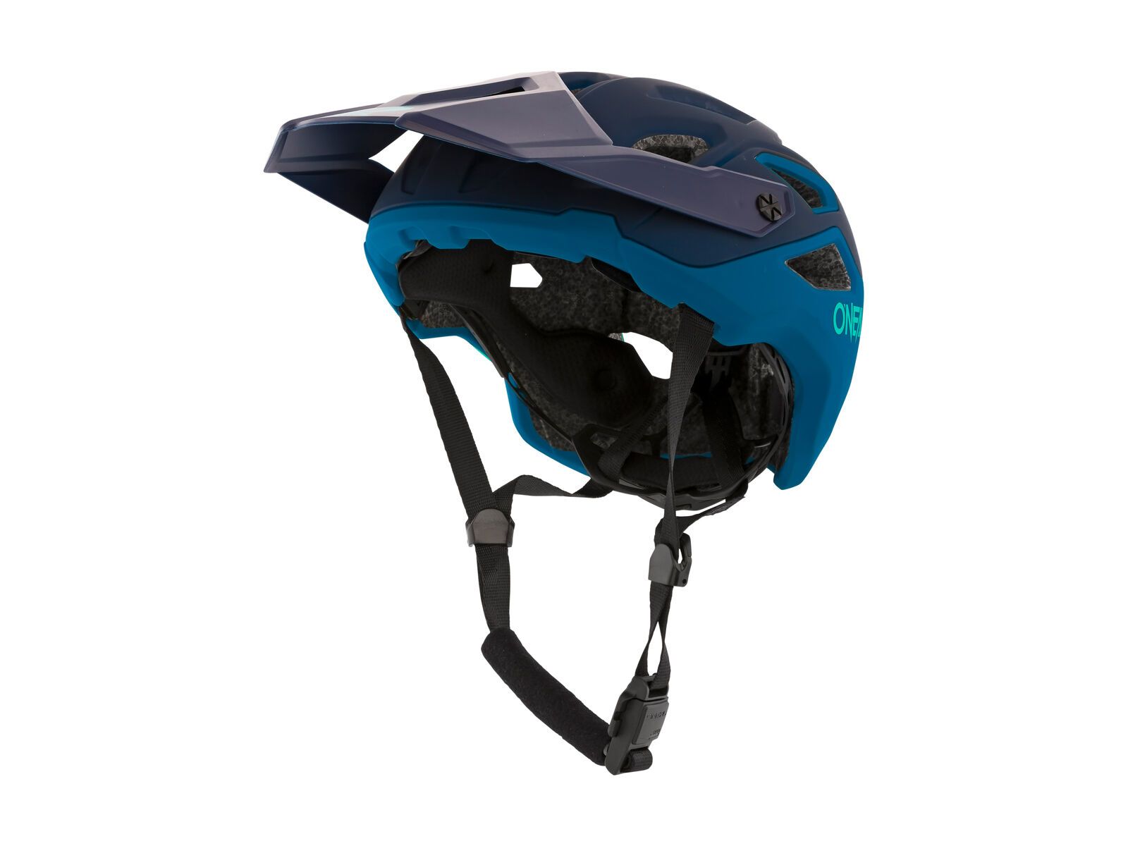 ONeal Pike Helmet Solid, blue/teal - Bild 1
