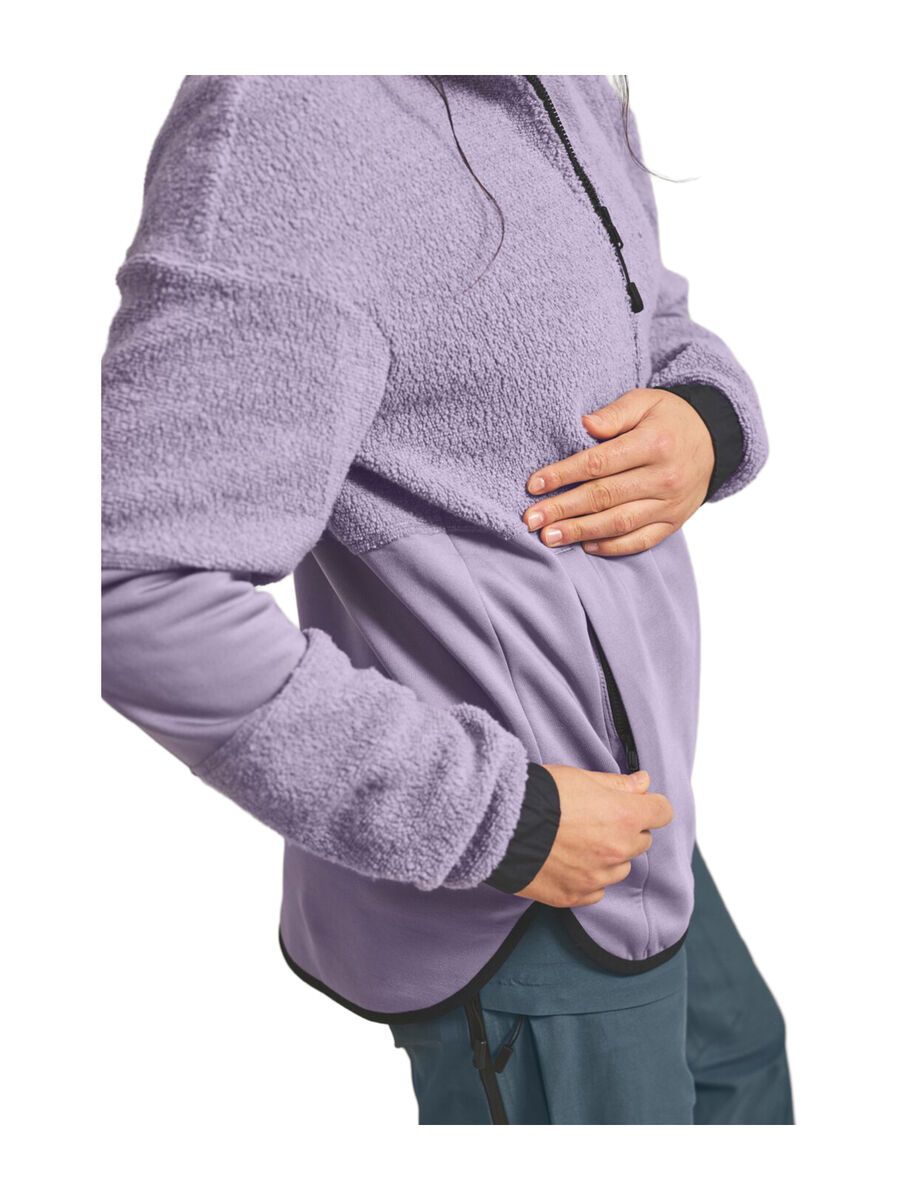 Ortovox Fleece Teddy Jacket W, deep ocean - Bild 4