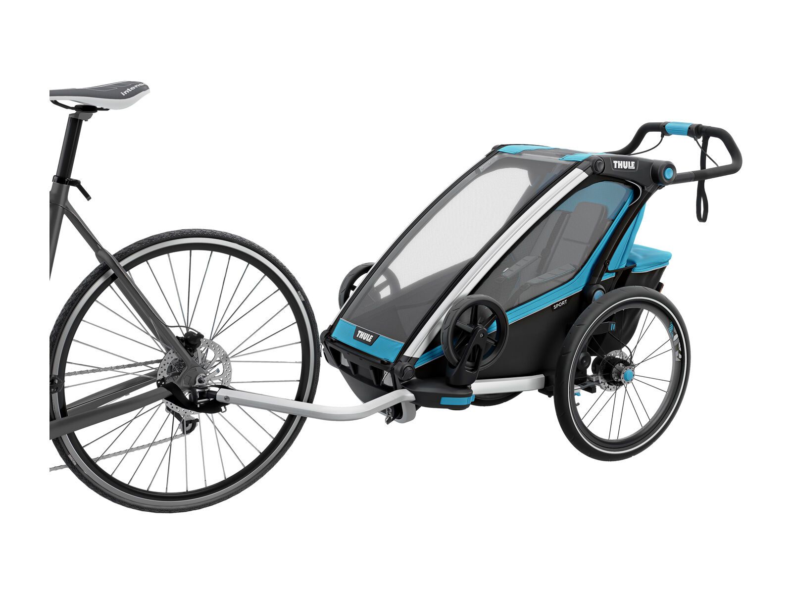 Thule Chariot Sport 1, blue - Bild 3