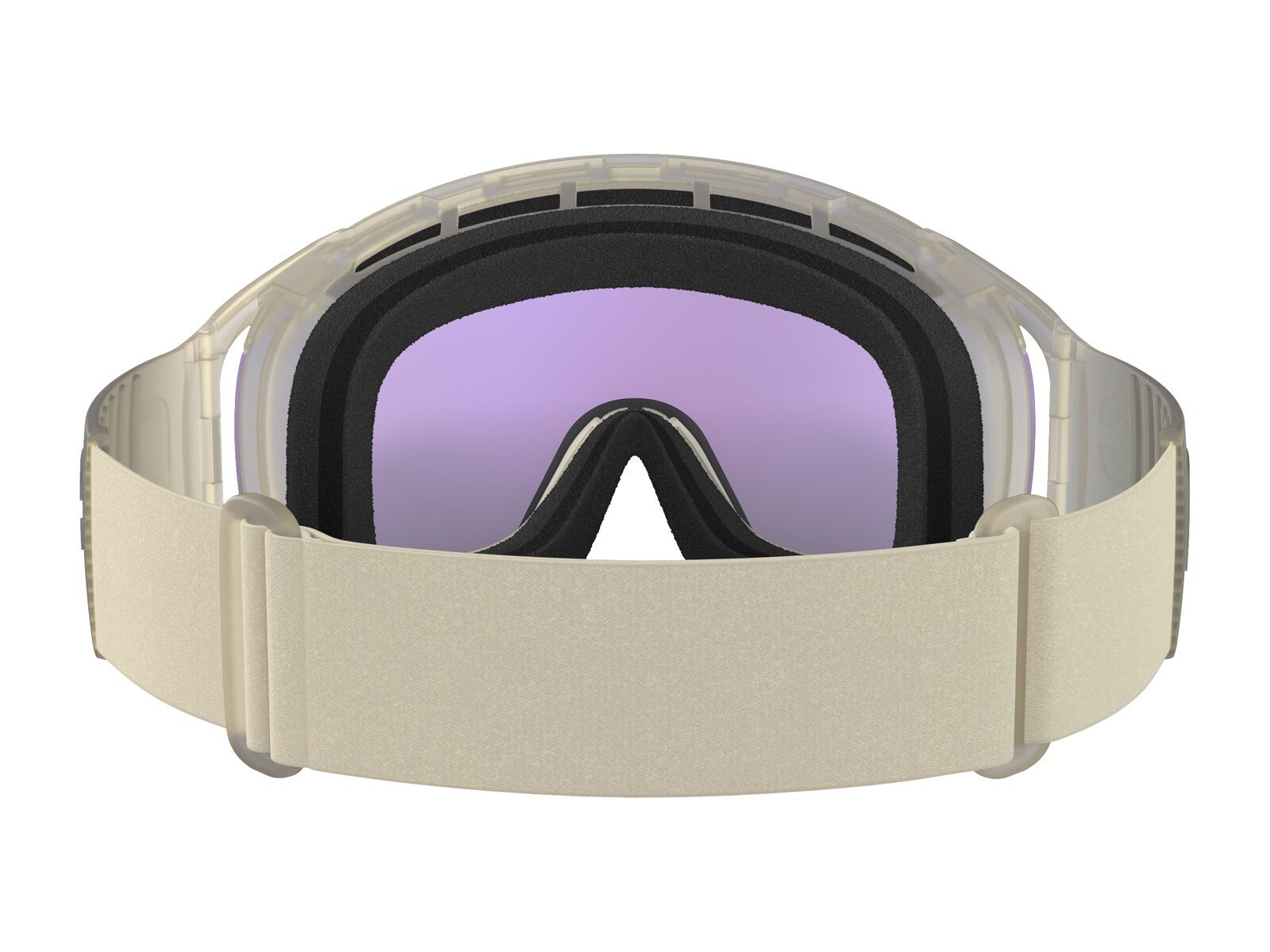 POC Zonula, Clarity Hi. Intense Partly Sunny Blue / raw white - Bild 4