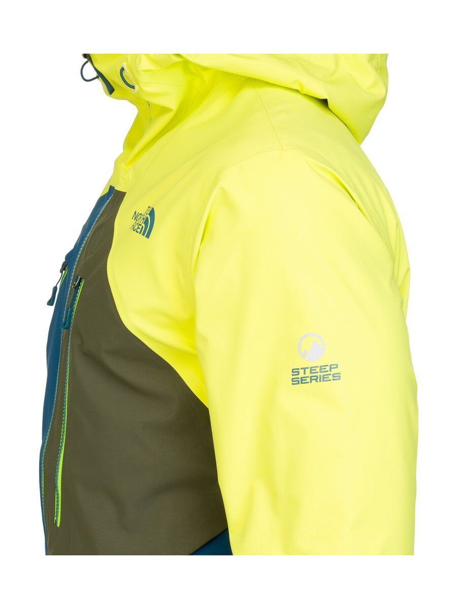 The North Face Mens Free Thinker Jacket, Sulphur Spring Green - Bild 3