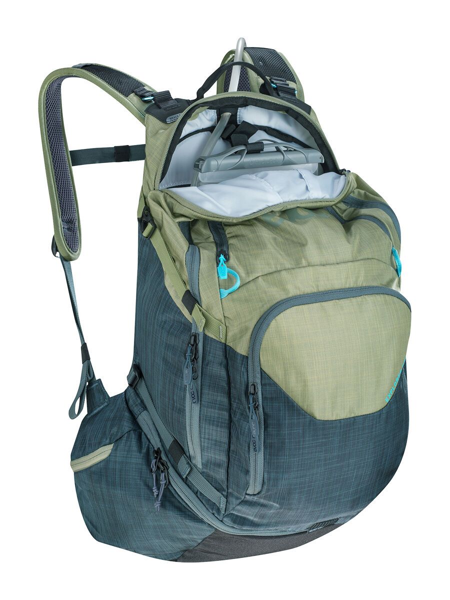 Evoc Explorer Pro 26l, heather light olive-heather slate - Bild 5