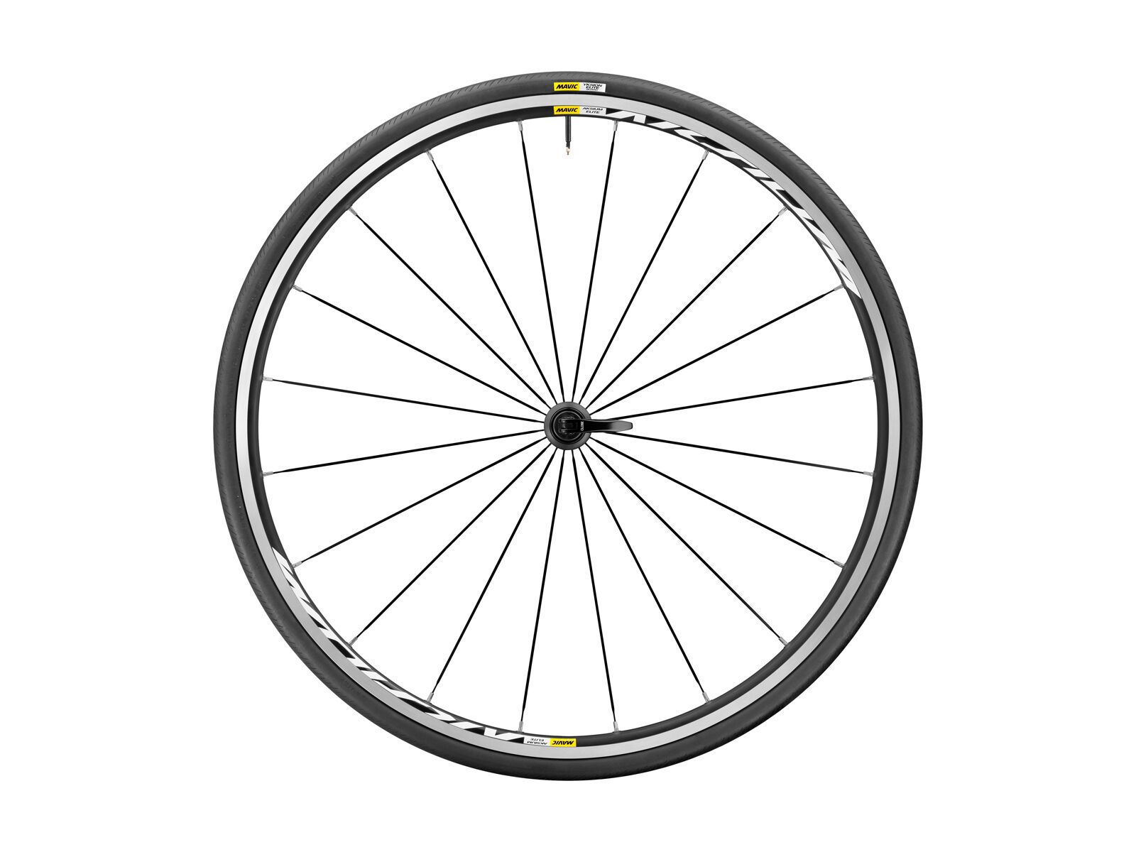 Mavic Aksium Elite, black - Bild 1