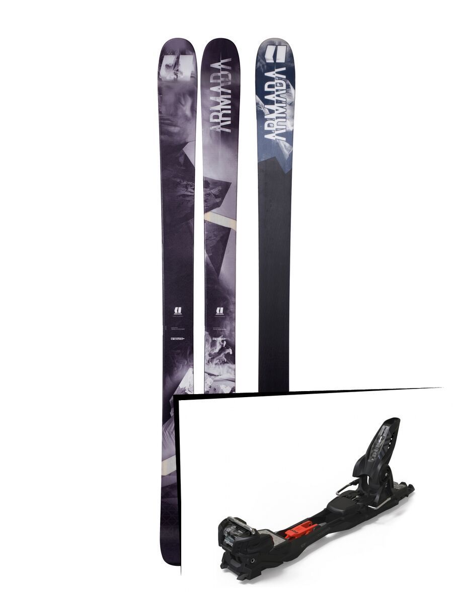 Set: Armada Invictus 108 Ti 2018 + Marker Duke Pro EPF 18 black - Bild 1