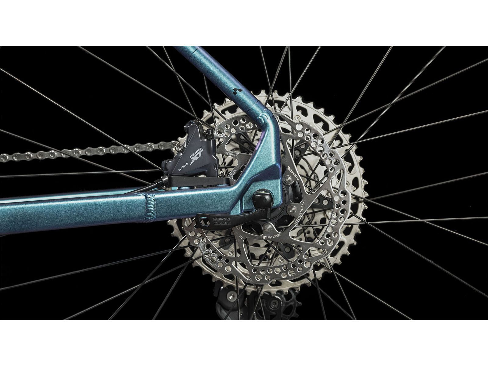 Cube Reaction Pro 29, switchblue´n´black - Bild 3