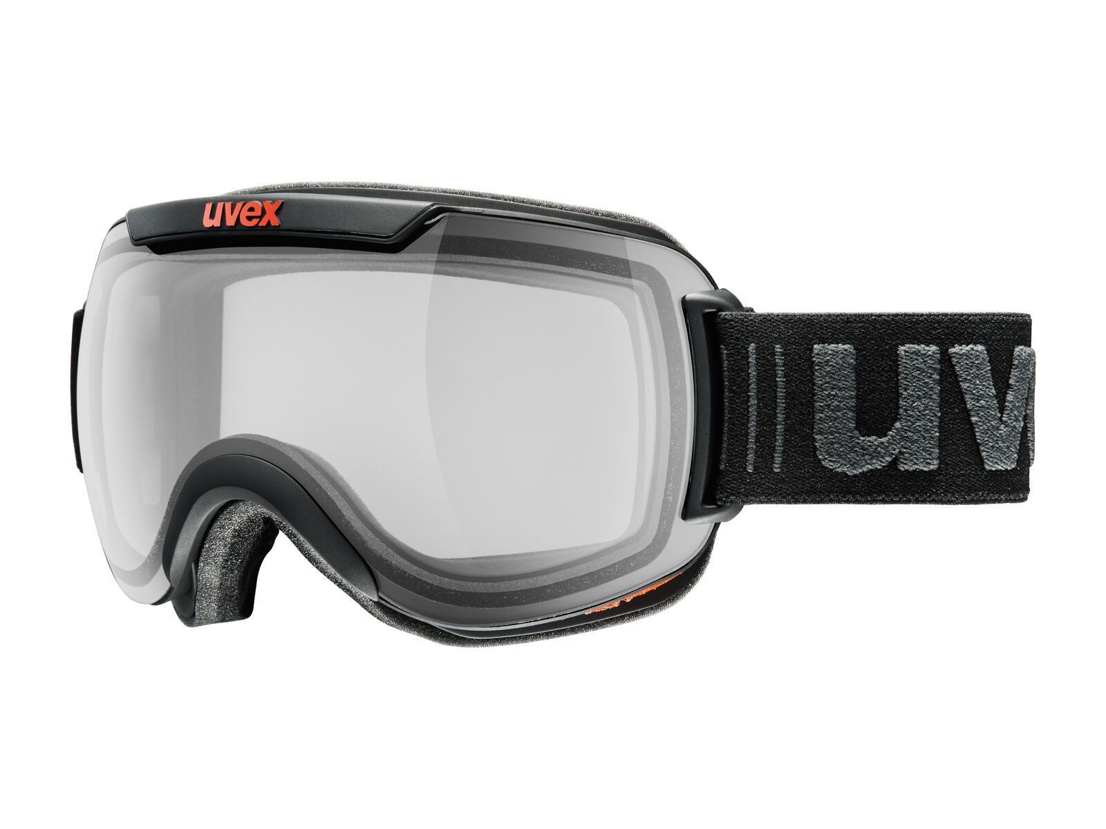 uvex downhill 2000 VP X, black mat/Lens: variomatic smoke - Bild 1