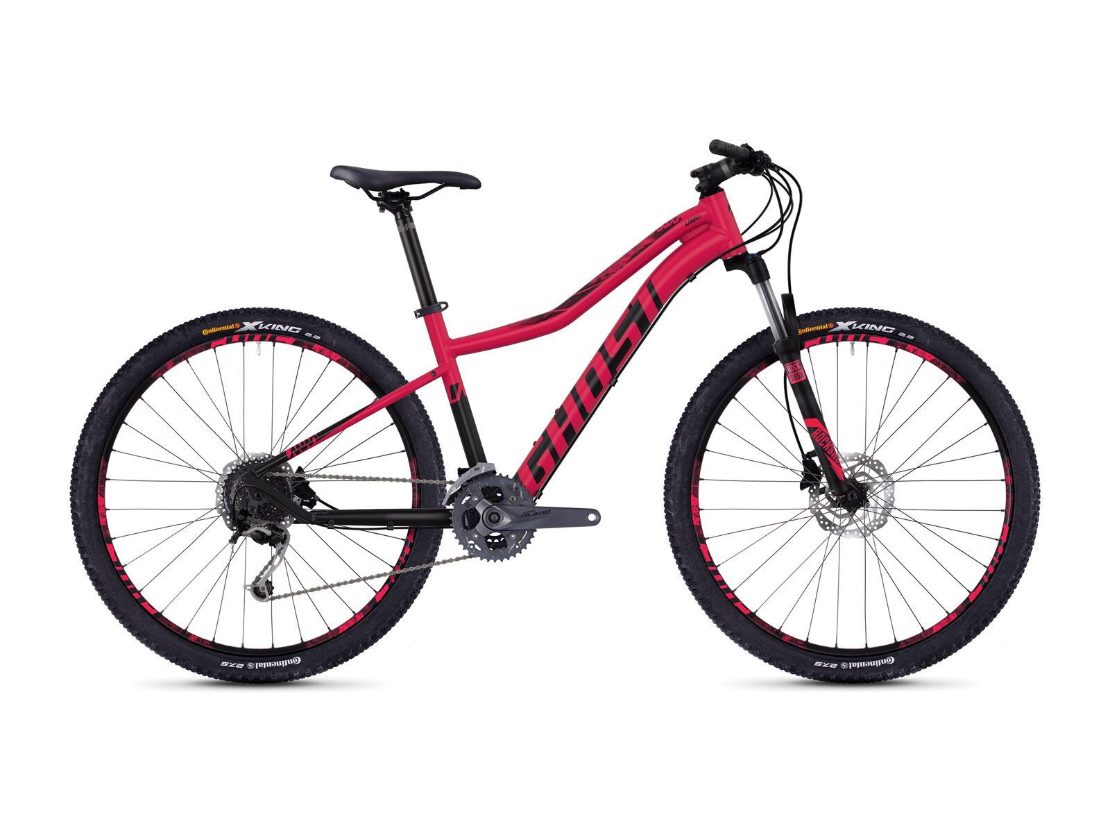 Ghost Lanao 5.7 AL, neon pink/night black - Bild 1