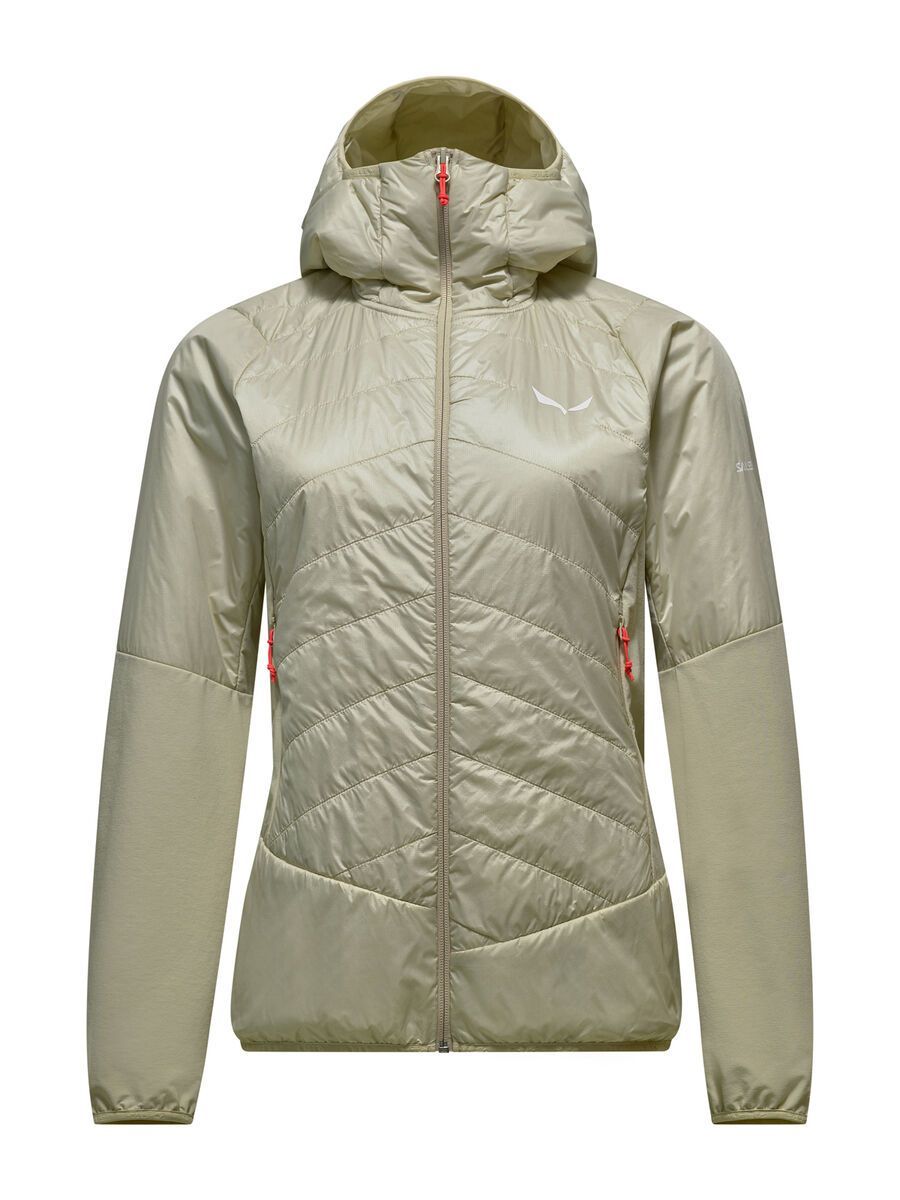 Salewa Ortles Hybrid TirolWool Responsive Jacke Damen, oatmeal - Bild 1