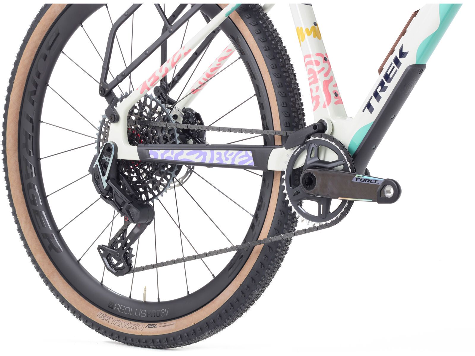 Trek CheckOut SL 7 AXS, era white/blue sage - Bild 4