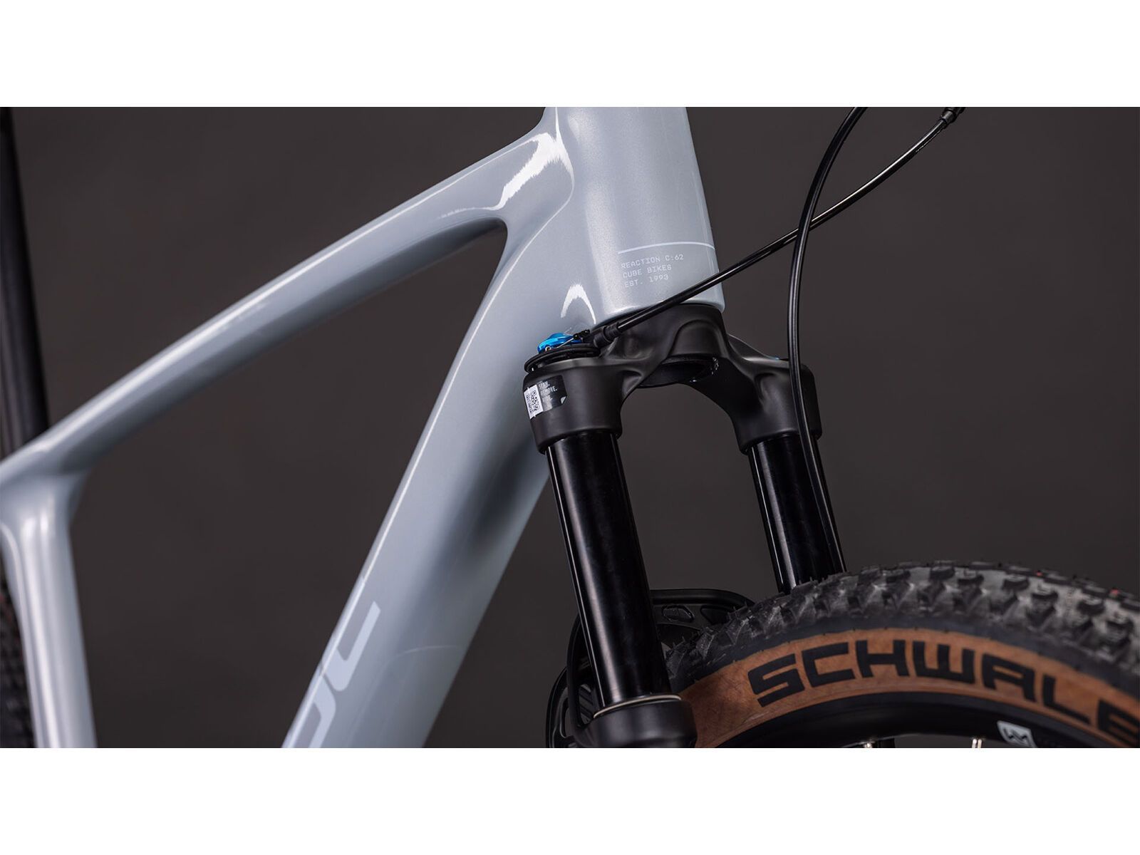 Cube Reaction C:62 Race 29, foggrey´n´white - Bild 8