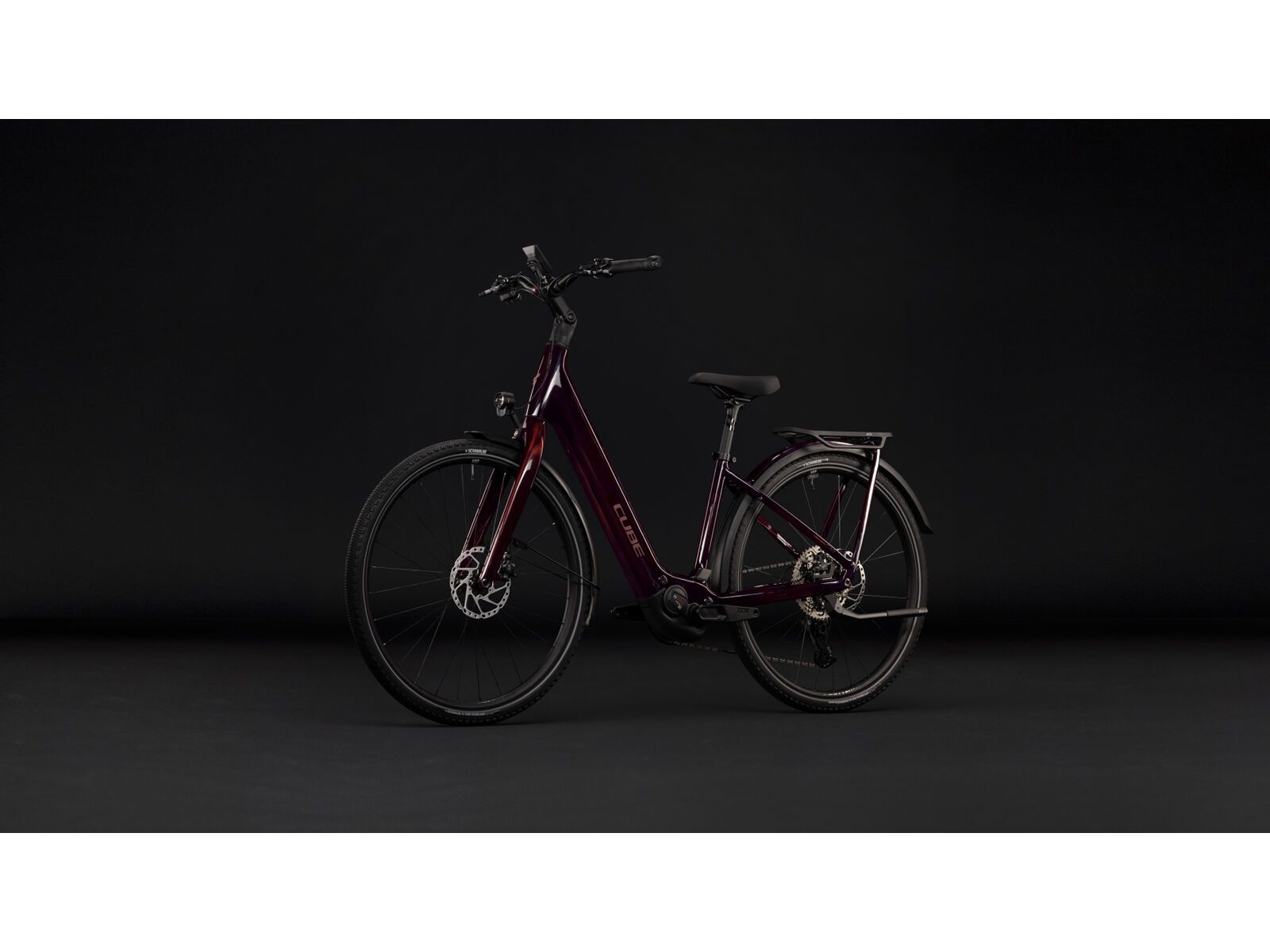 Cube Kathmandu Hybrid C:62 SLX 400X Easy Entry, liquidred´n´red - Bild 9