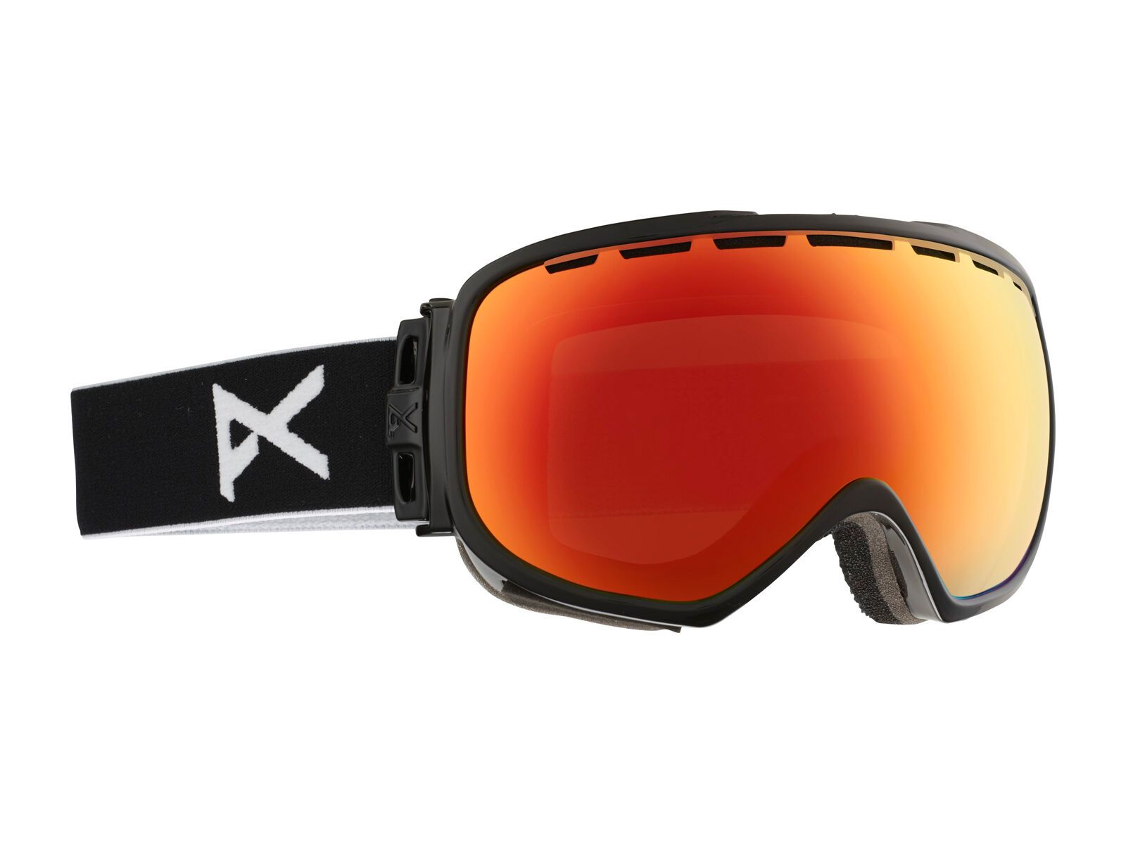 Anon Hawkeye + Spare Lens, Black/Red Solex - Bild 1