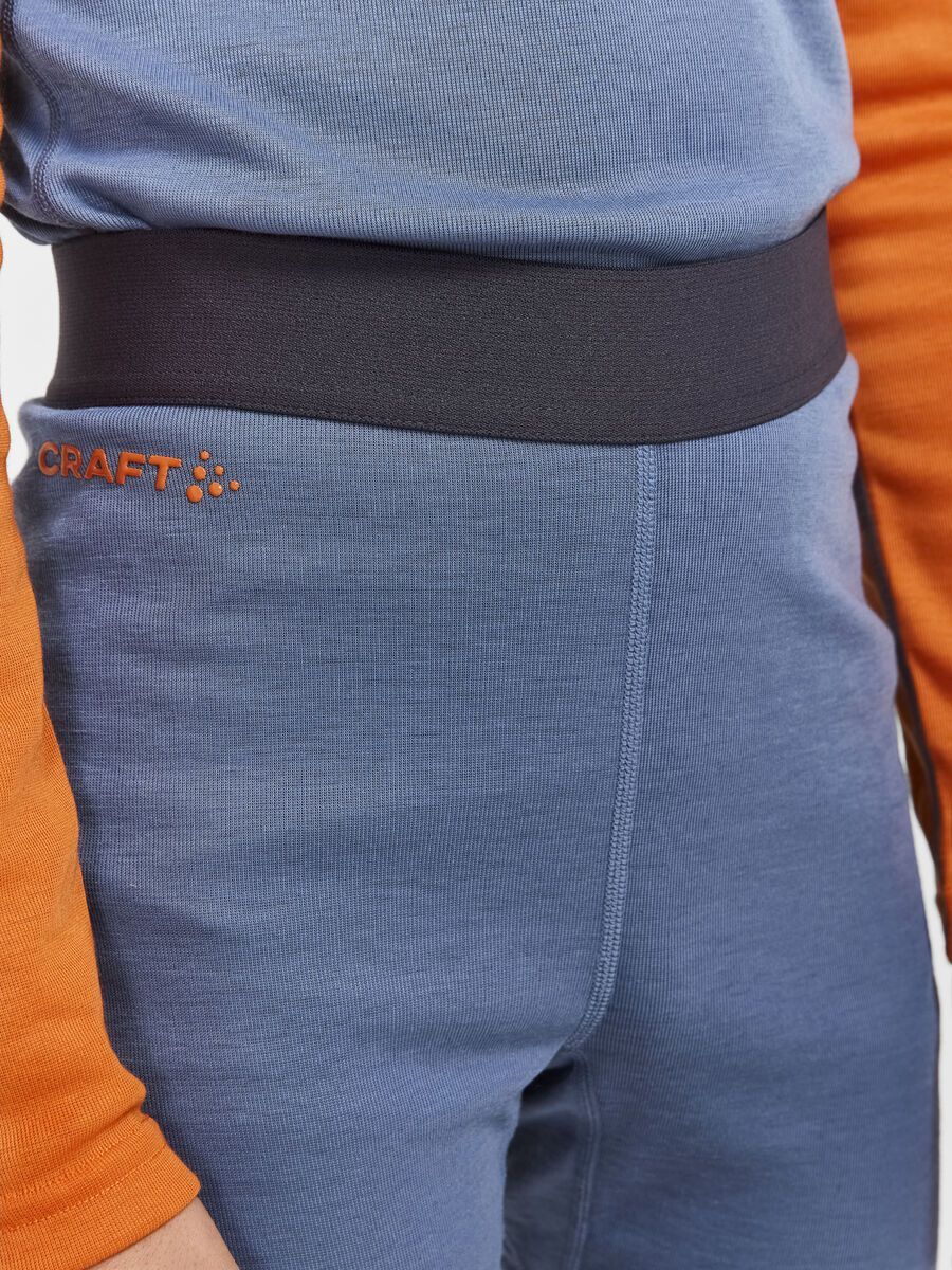 Craft Core Warm Baselayer Set Junior, flow-chestnut - Bild 8