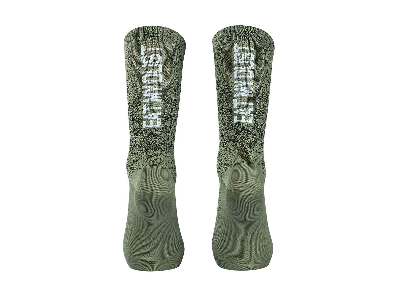 Northwave Eat My Dust Sock, forest green - Bild 1