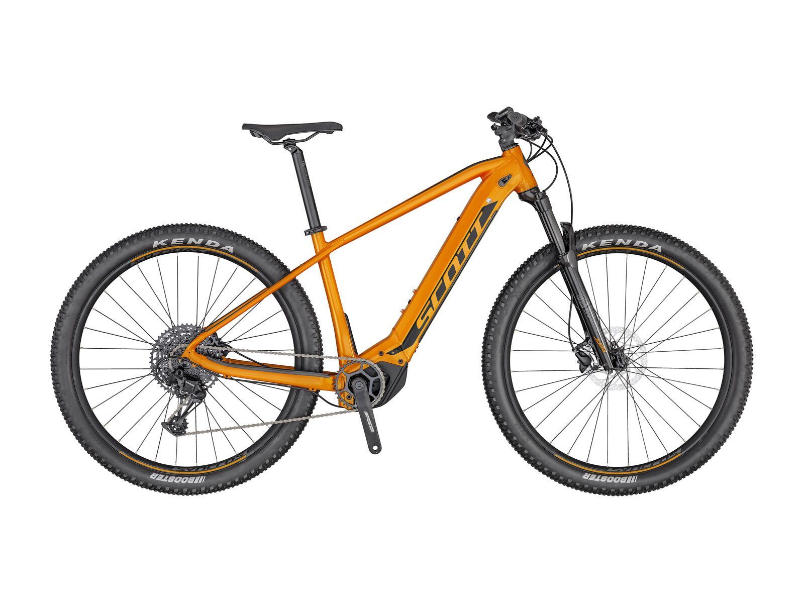 Scott Aspect eRide 910, tangerine orange/dark grey - Bild 1