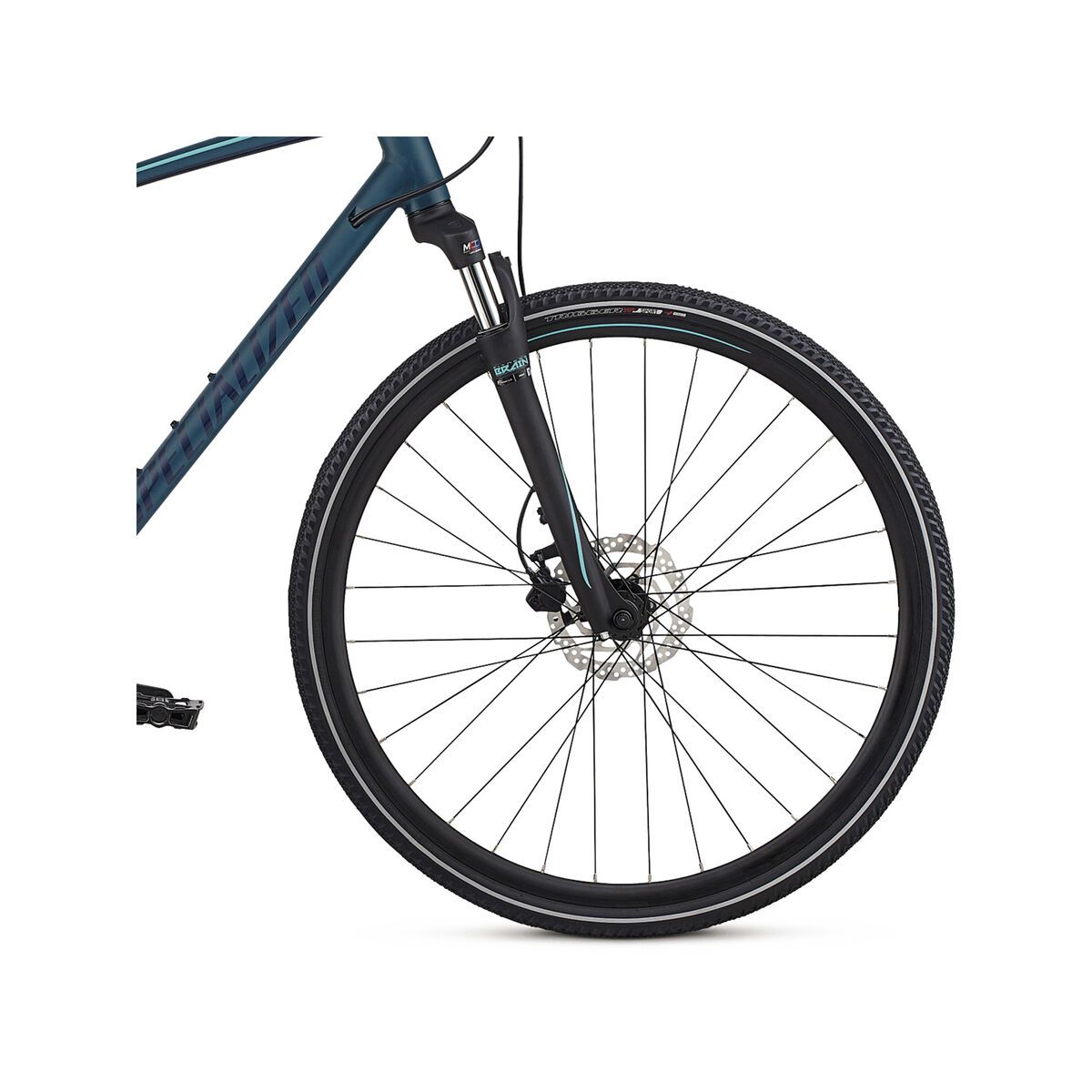 Specialized Crosstrail Sport, tropical teal/acid mint/cast blue reflective - Bild 4