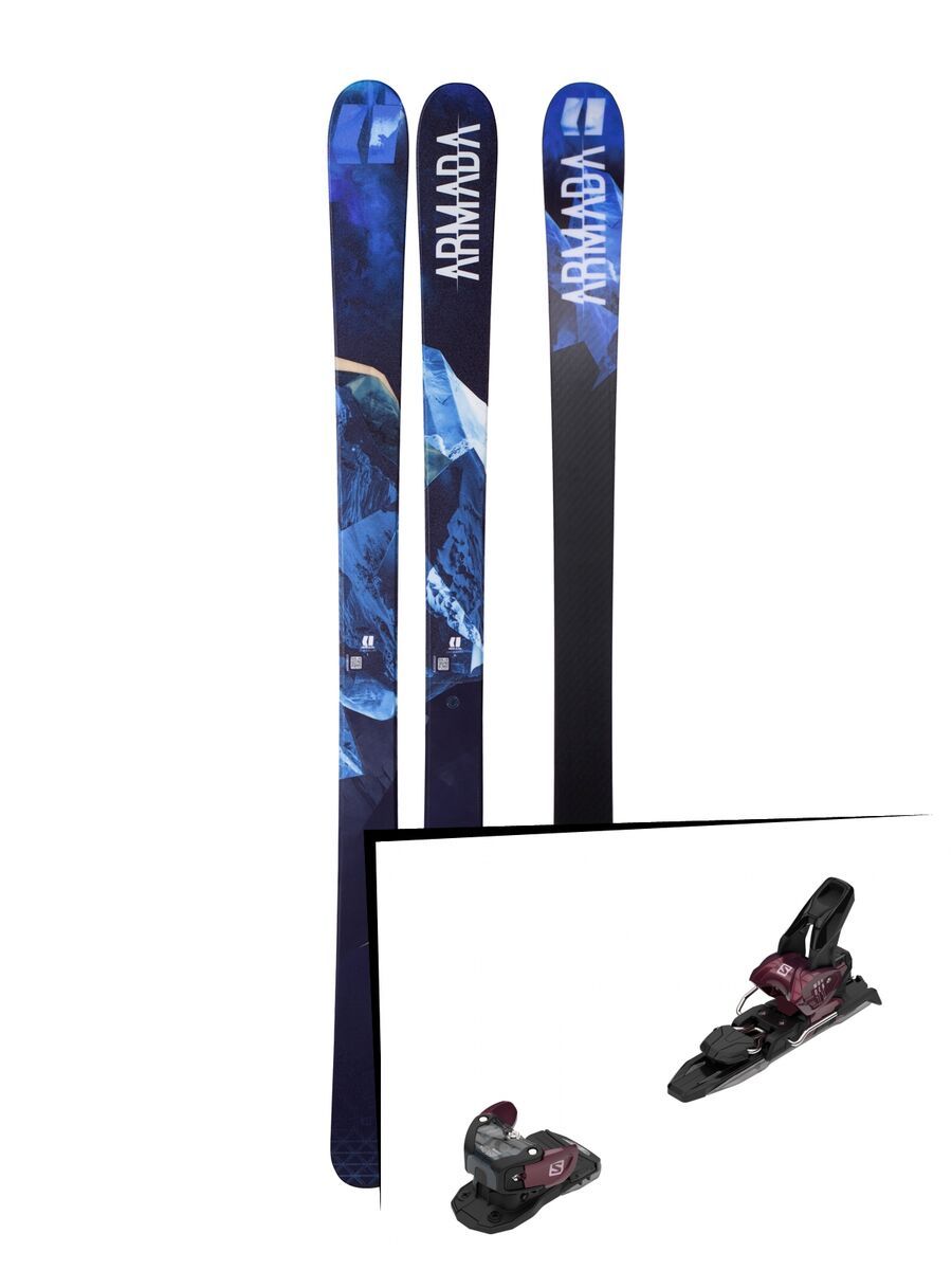 Set: Armada Invictus 95 2018 + Salomon Warden MNC 11 (2212336) - Bild 1