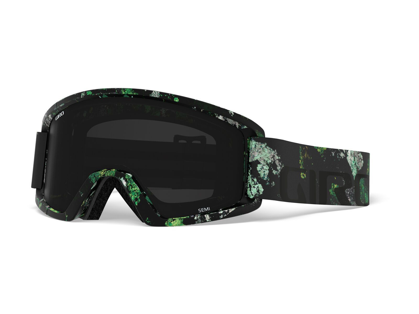 Giro Semi - Ultra Black, moss - Bild 1