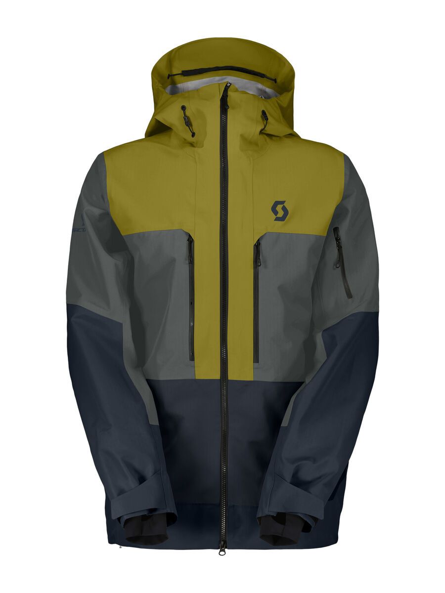 Scott Vertic Ripstop 3 Layer Men's Jacket, meadow green/shadow grey - Bild 1