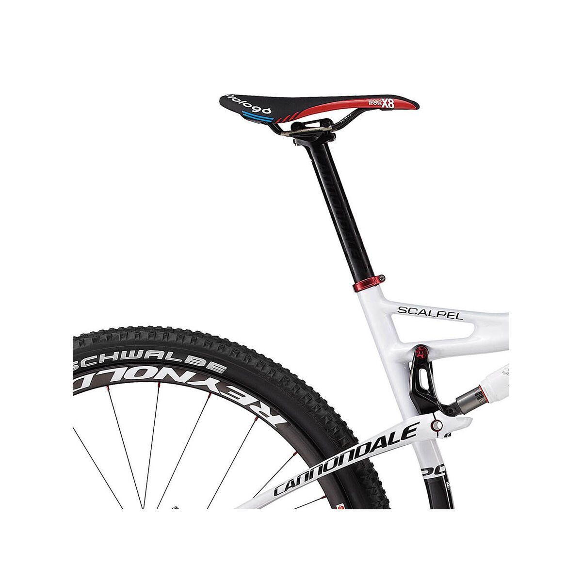 *** 2. Wahl *** Cannondale Scalpel 29er Carbon 1 2013, exposed carbon w/magnesium white and ultra blue gloss - Mountainbike | Größe L // 48,5 cm - Bild 8