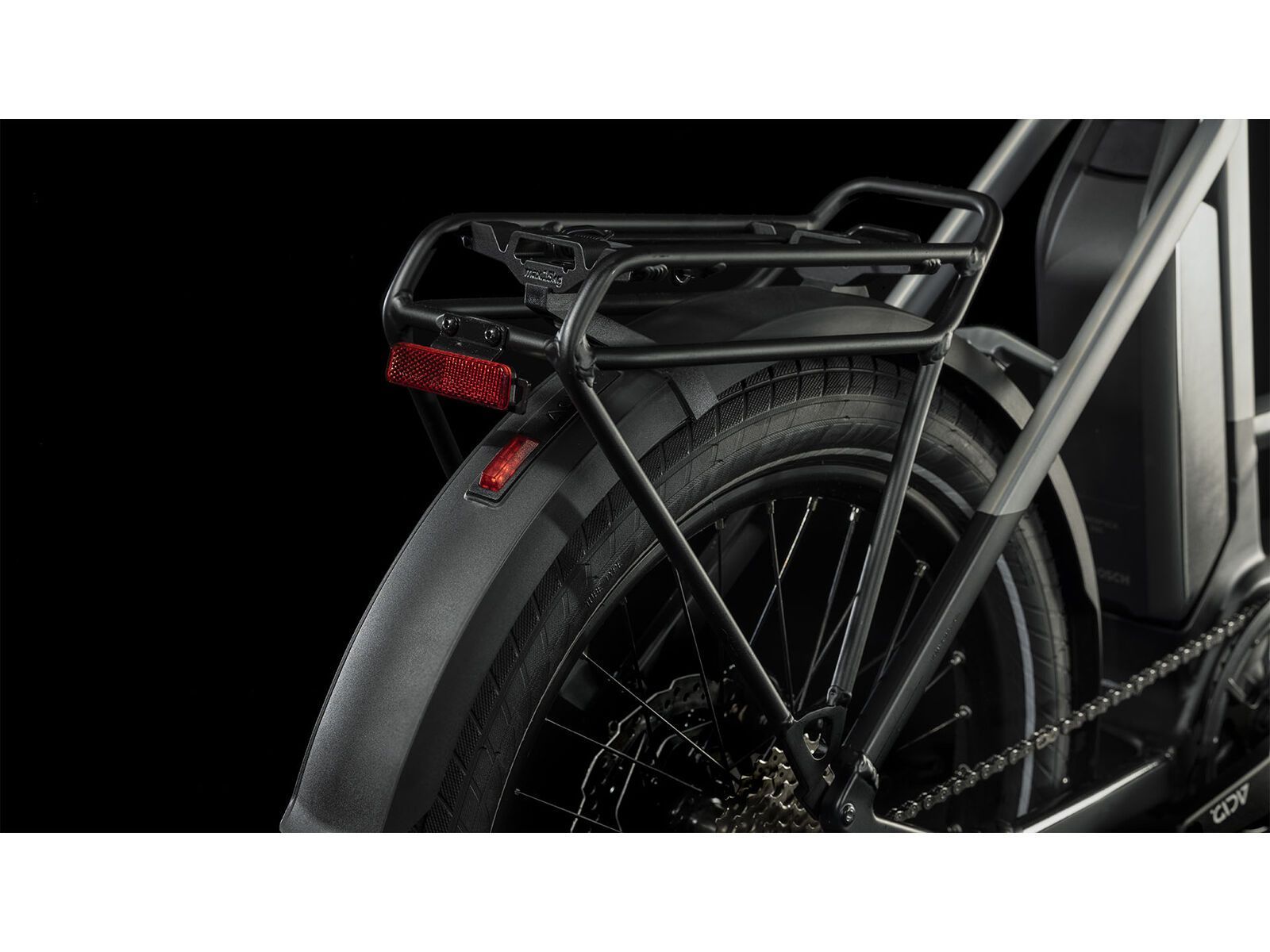 Cube Compact Sport Hybrid 500, black´n´polarsilver - Bild 4