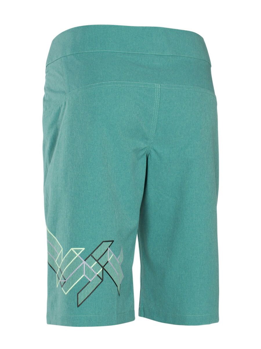 ION Bikeshorts Traze Wms, sea green - Bild 2