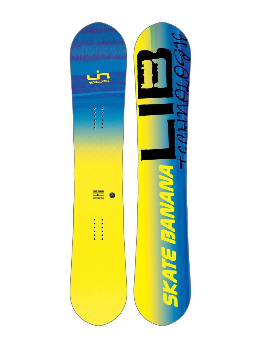 Lib Tech Skate Banana, yellow - Bild 1