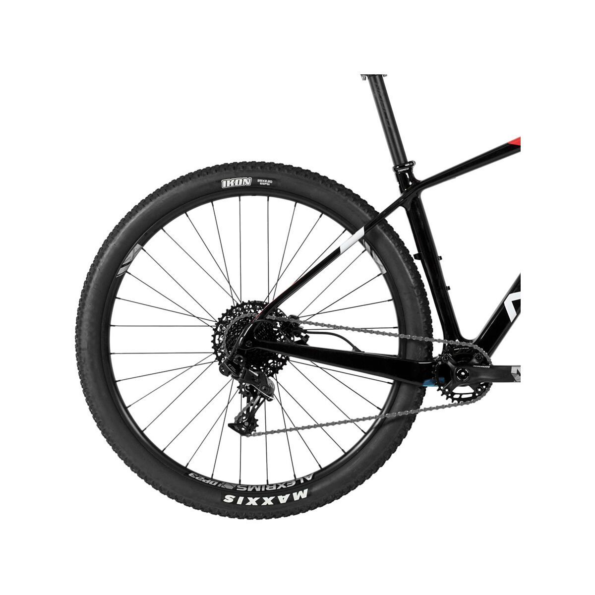 Norco Revolver HT 9.3, black/red/white - Bild 4