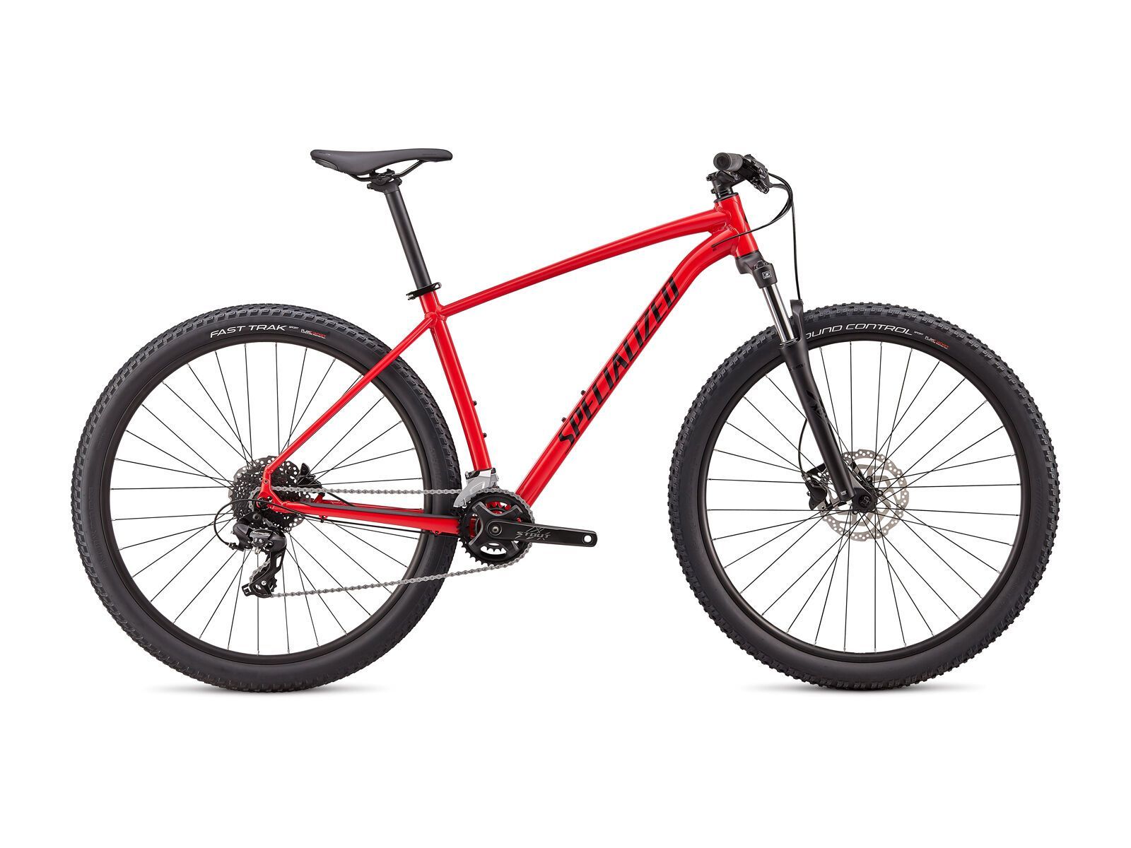 Specialized Rockhopper, flo red/tarmac black - Bild 1