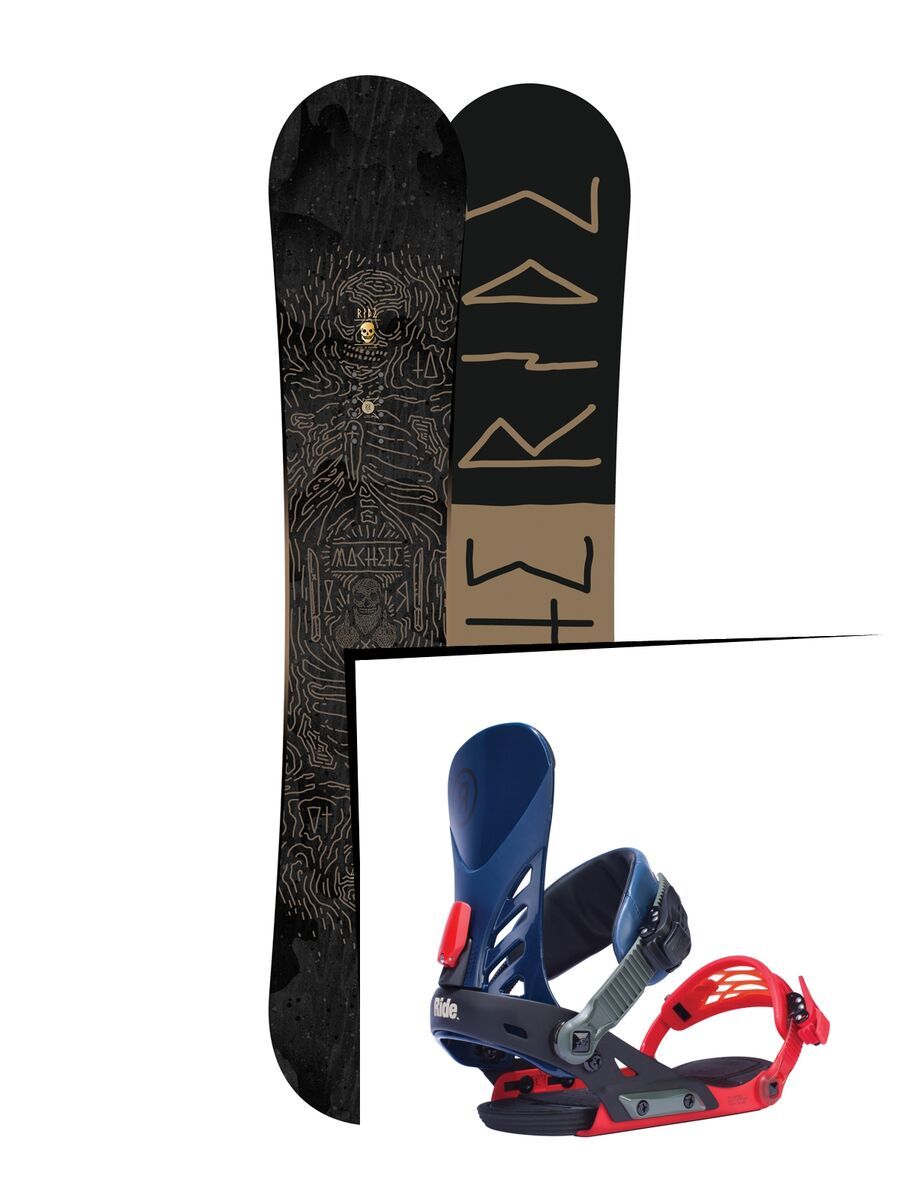 Set: Ride Machete 2016 +  EX (1770135S) - Bild 1